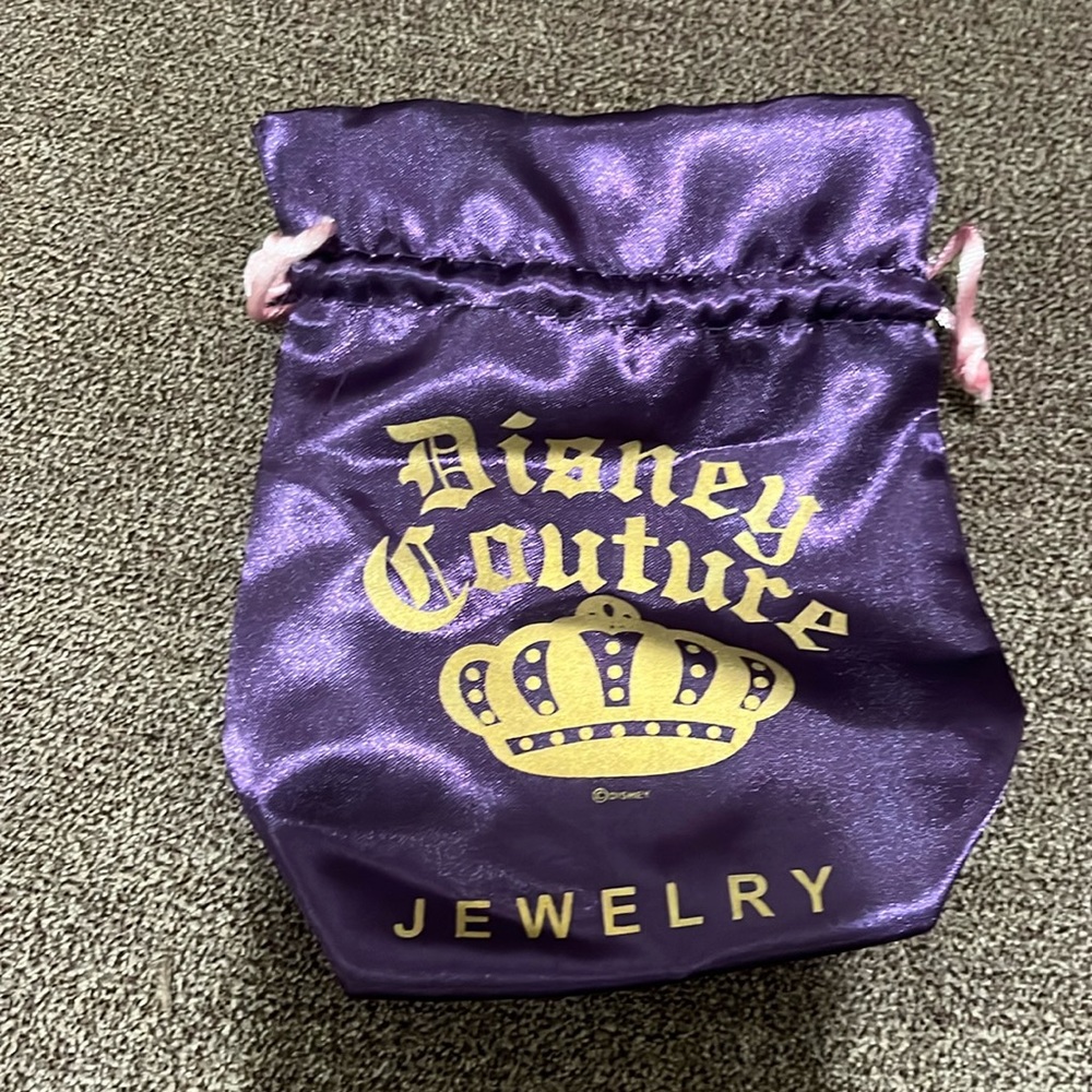 Vintage Disney Couture jewelry bag